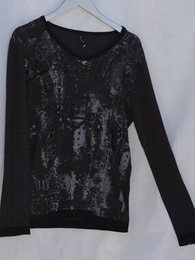 BG 2 Sweater charcoal Gray SZ L